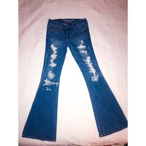 American Eagle Flare Jeans
